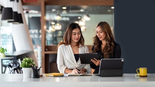 business financial consultant